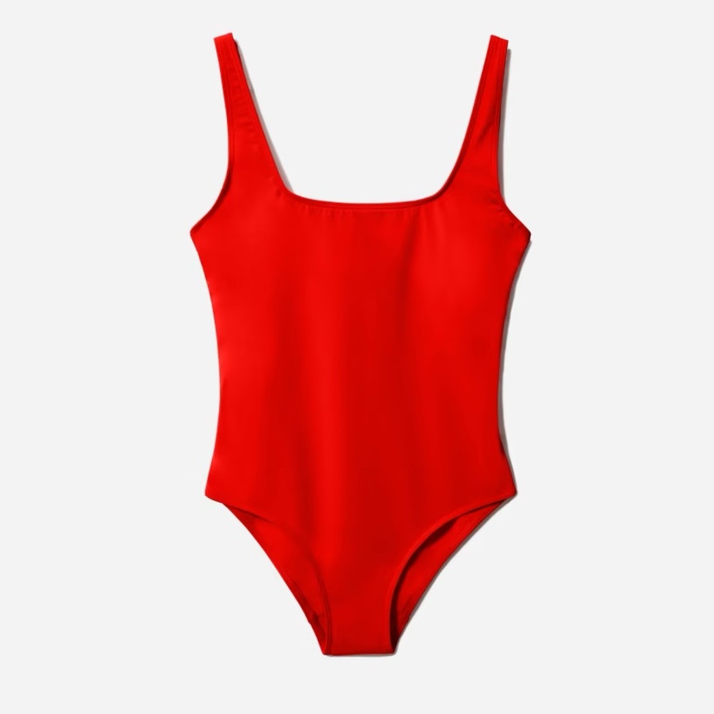 Everlane The Square-Neck One-Piece.